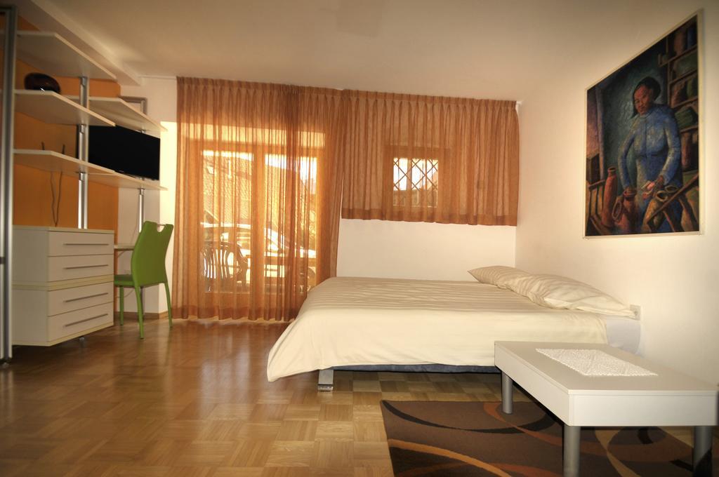 Apartments Wojcicky Бовец Экстерьер фото